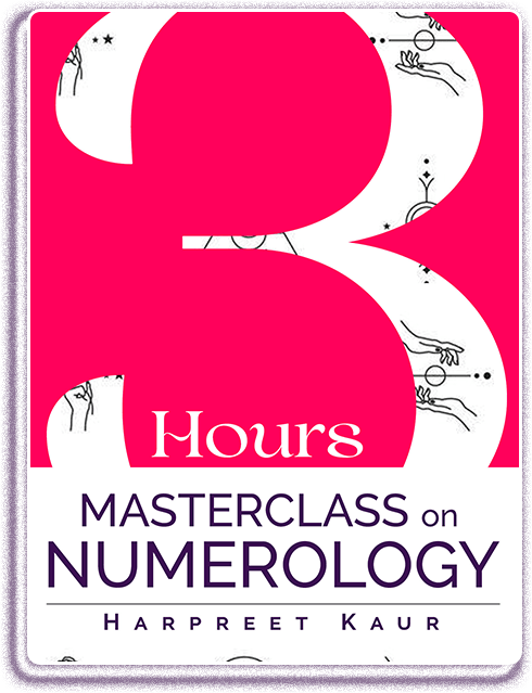 3 hours Masterclass on Numerology